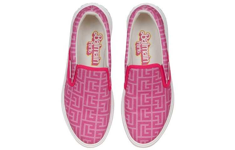 Lookbook 발망 x 바비 B-코트 '핑크 패션' (Balmain x Barbie B-코트 '핑크 패션') XM4VL291TCBP4KG