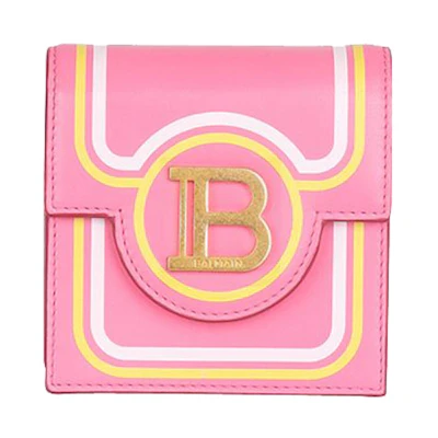 Balmain x Barbie Card Holder Mini Pink