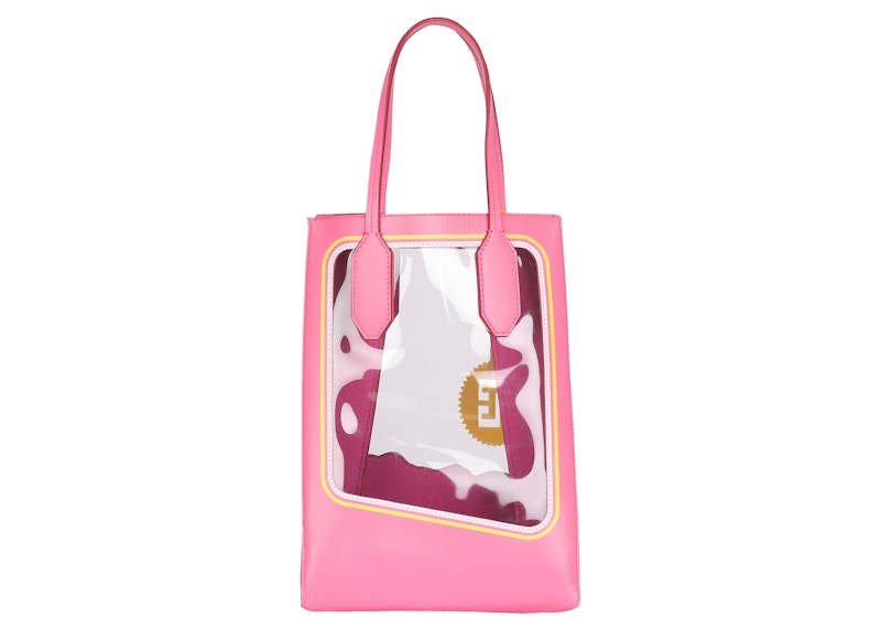 Order Beg Belanja Lipat Balmain x Barbie Merah Jambu