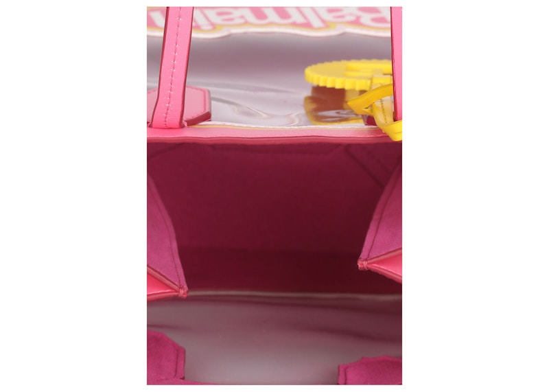 Lookbook Beg Belanja Lipat Balmain x Barbie Merah Jambu