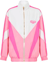 Balmain x Barbie SS22 Colorblock Jacket Pink/White XH2TG058XB06OEA Balmain x Barbie SS22 Colorblock Jacket Pink/White XH2TG058XB06OEA