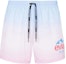 Buy BALMAIN x Evian SS23 Logo Print Drawstring Shorts Men Blue Pink AH2WB000XF74-SHP