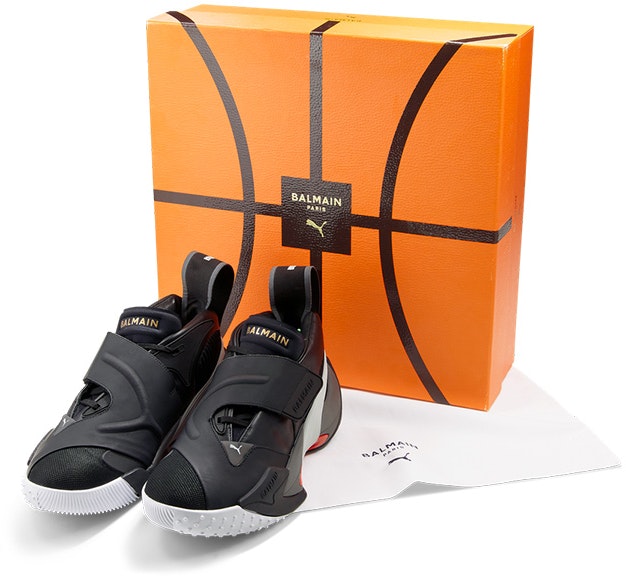 balmain-x-puma-court-black-high-risk-red