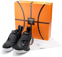 Balmain x Puma Court 'Black High Risk Red' 195683-01 Balmain x Puma Court 'Black High Risk Red' 195683-01