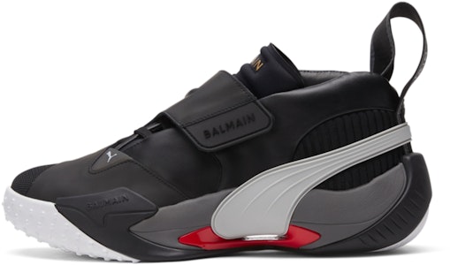 バルマン×プーマ コート "ブラック/レッド" 195683-01 Shop バルマン×プーマ コート "ブラック/レッド" 195683-01