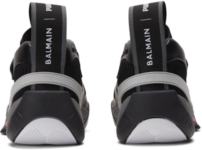 バルマン×プーマ コート "ブラック/レッド" 195683-01 Sizing バルマン×プーマ コート "ブラック/レッド" 195683-01