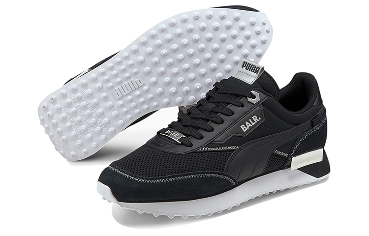Puma Balr Future Rider 'Black White' 圖 5