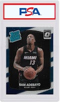 Bam Adebayo 2017 Donruss Optic Rookie #187 Bam Adebayo 2017 Donruss Optic Rookie #187