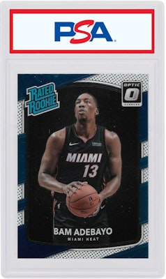Bam Adebayo 2017 Donruss Optic Rookie #187 Buy Bam Adebayo 2017 Donruss Optic Rookie #187