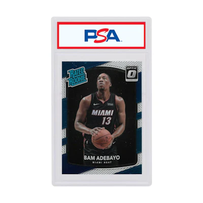 Bam Adebayo 2017 Donruss Optic Rookie #187