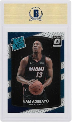 Bam Adebayo 2017 Donruss Optic Rookie #187 Order Bam Adebayo 2017 Donruss Optic Rookie #187