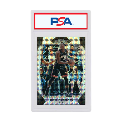 Bam Adebayo 2017 Panini Prizm Mosaic Rookie #86