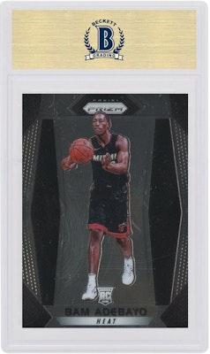 Bam Adebayo 2017 Panini Prizm Rookie #51 Order Bam Adebayo 2017 Panini Prizm Rookie #51