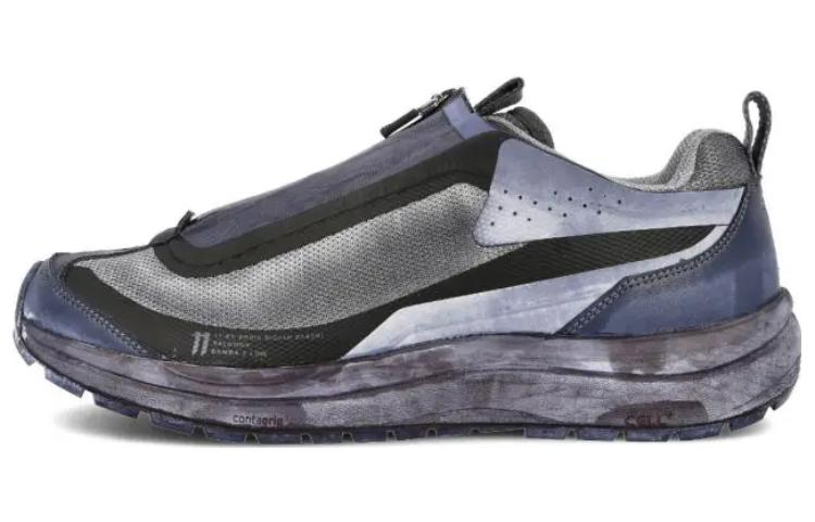 Salomon Bamba 2 Low 11 by Boris Bidjan Saberi 'Dirty Grey'