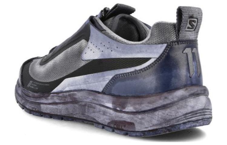 Salomon Bamba 2 Low 11 by Boris Bidjan Saberi 'Dirty Grey' 圖 5