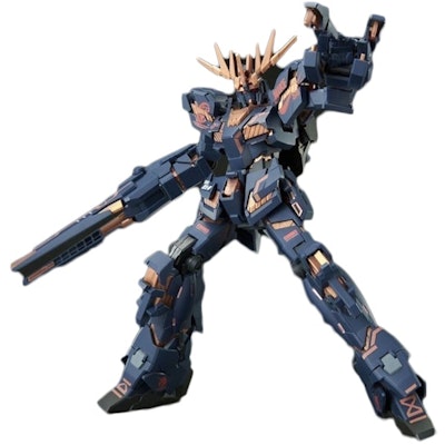 Bandai Gundam x Nike SB Unicorn 02 Banshee (Destroy Mode) (1/144 Scale) HG Model Kit Action Figure Order Bandai Gundam x Nike SB Unicorn 02 Banshee (Destroy Mode) (1/144 Scale) HG Model Kit Action Figure