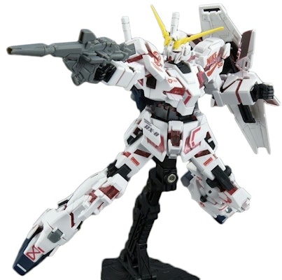 Bandai Gundam x Nike SB Unicorn (Destroy Mode) (1/144 Scale) HG Model Kit Action Figure Order Bandai Gundam x Nike SB Unicorn (Destroy Mode) (1/144 Scale) HG Model Kit Action Figure