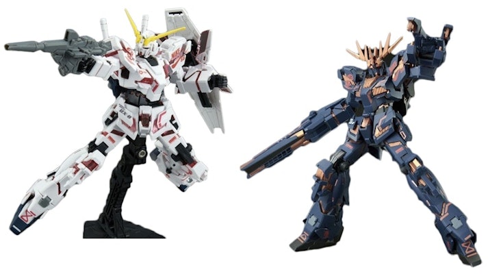 Bandai Gundam x Nike SB Unicorn (Destroy Mode) (1/144 Scale) Model Kit Action Figure Set Order Bandai Gundam x Nike SB Unicorn (Destroy Mode) (1/144 Scale) Model Kit Action Figure Set