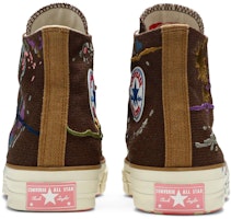 Bandulu x Converse Chuck 70 高筒「彩繪飛濺-卡布奇諾底色」 169909C Details for Bandulu x Converse Chuck 70 高筒「彩繪飛濺-卡布奇諾底色」 169909C