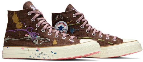 Bandulu x Converse Chuck 70 高筒「彩繪飛濺-卡布奇諾底色」 169909C Cheap Bandulu x Converse Chuck 70 高筒「彩繪飛濺-卡布奇諾底色」 169909C