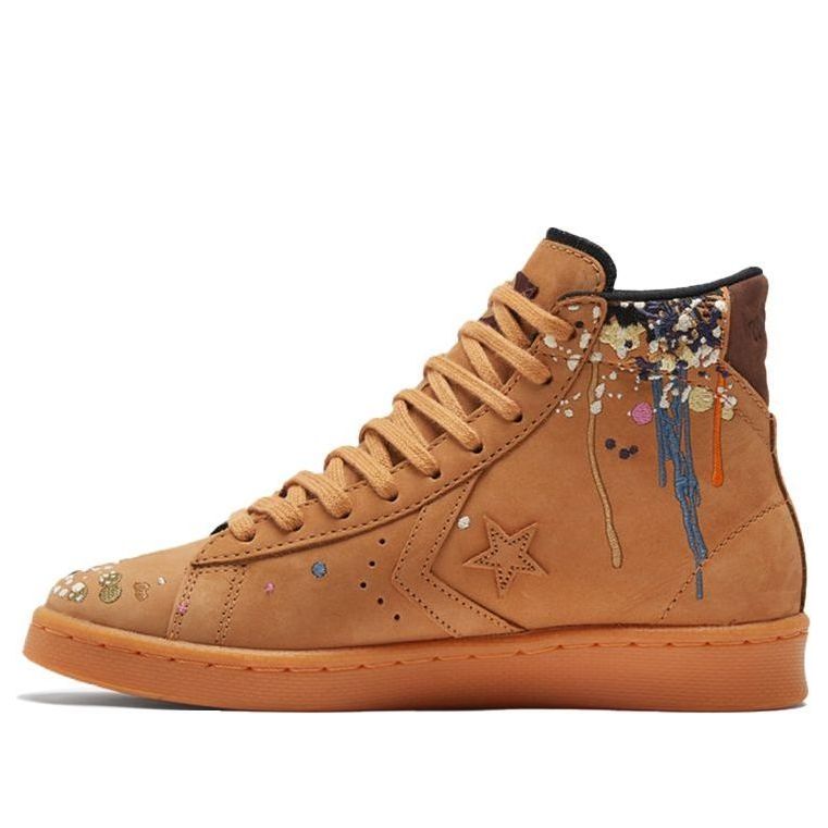 Bandulu x Converse Pro Leather High 'Paint Splatter - Flux' 169908C