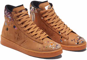 Shop Bandulu x Converse Pro Leather High 'Salpicaduras de Pintura - Flux' 169908C