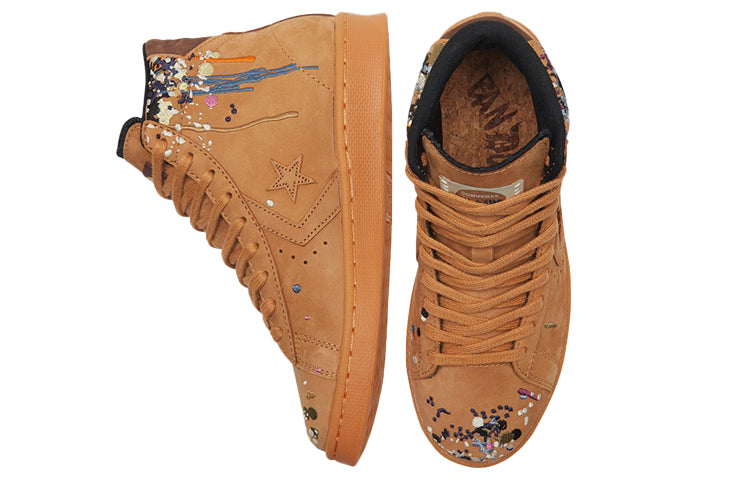 Details for Bandulu x Converse Pro Leather High 'Salpicaduras de Pintura - Flux' 169908C