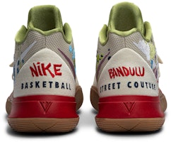 Bandulu x Nike Kyrie 5 EP '刺绣飞溅' CK5837-100 Details for Bandulu x Nike Kyrie 5 EP '刺绣飞溅' CK5837-100