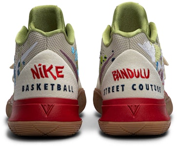 Bandulu x Nike Kyrie 5 EP '刺绣飞溅' CK5837-100 Details for Bandulu x Nike Kyrie 5 EP '刺绣飞溅' CK5837-100