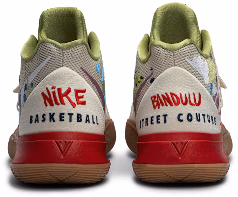 Bandulu x Nike Kyrie 5 EP 'Percikan Sulaman' CK5837-100 Details for Bandulu x Nike Kyrie 5 EP 'Percikan Sulaman' CK5837-100