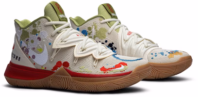 Bandulu x Nike Kyrie 5 EP '刺绣飞溅' CK5837-100 Cheap Bandulu x Nike Kyrie 5 EP '刺绣飞溅' CK5837-100