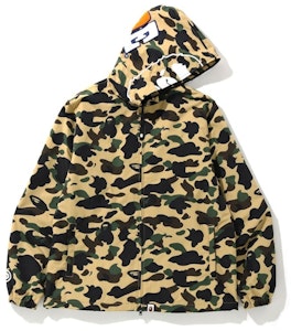 BAPE 1st Camo 2nd Ape Full Zip Hoodie Jaket Kuning Buy BAPE 1st Camo 2nd Ape Full Zip Hoodie Jaket Kuning