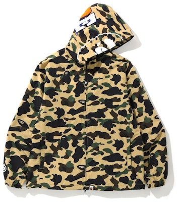 Sudadera Chaqueta BAPE 1st Camo 2nd Ape con Cremallera Completa Amarilla Buy Sudadera Chaqueta BAPE 1st Camo 2nd Ape con Cremallera Completa Amarilla
