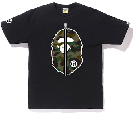 BAPE Kaos 1st Camo 2nd Ape Hitam Hijau Buy BAPE Kaos 1st Camo 2nd Ape Hitam Hijau
