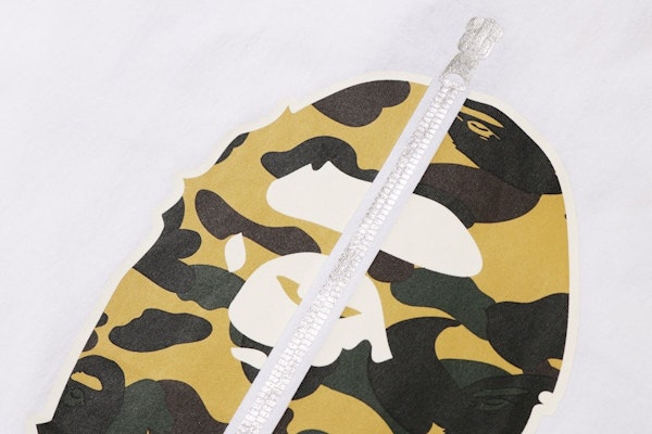 ベイプ 1stカモ 2ndエイプTシャツ 白/黄
Lookbook ベイプ 1stカモ 2ndエイプTシャツ 白/黄