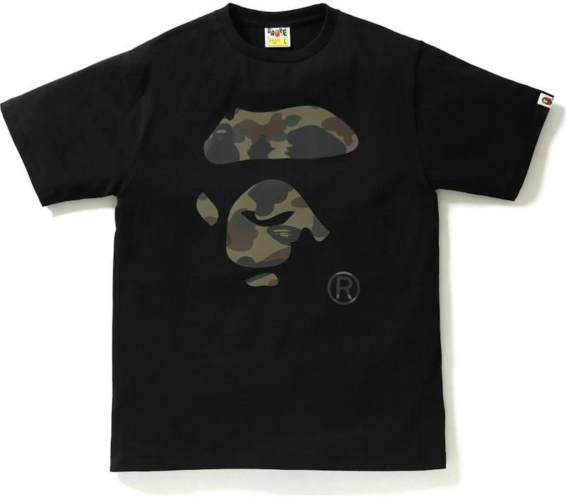 bape-1st-camo-ape-face-tee-black-green