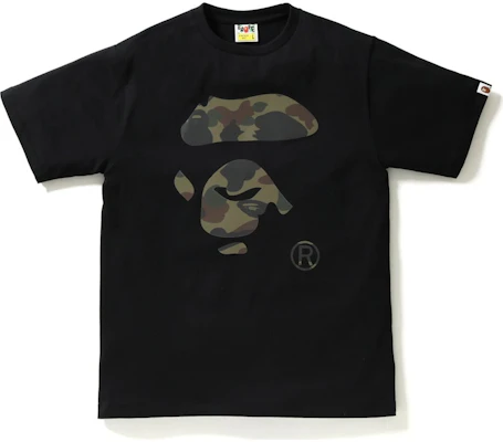 Camiseta Bape 1st Camo Ape Face Negro Verde Buy Camiseta Bape 1st Camo Ape Face Negro Verde