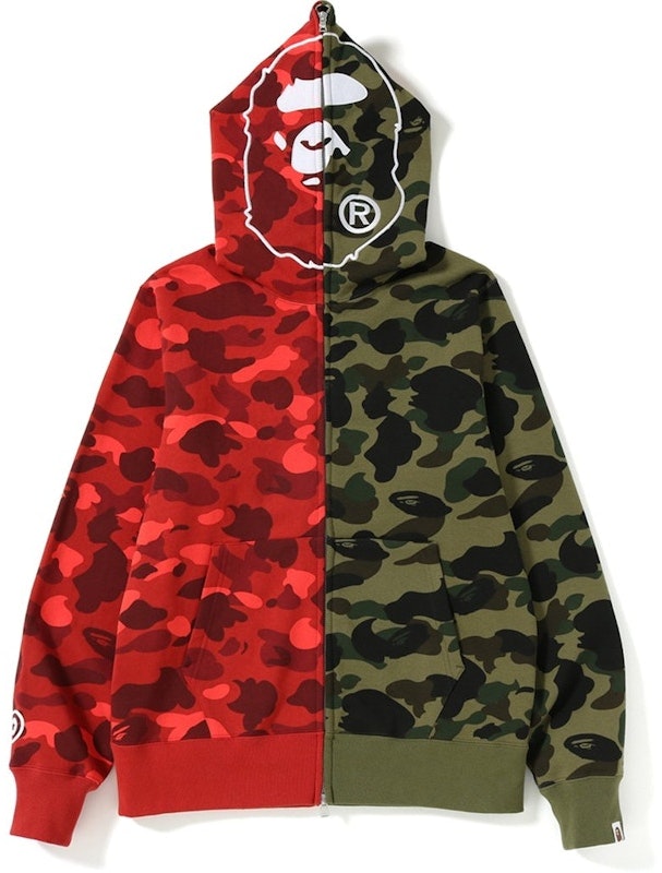 bape-1st-camo-ape-full-zip-hoodie-green