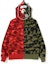 Buy Bape 1st Camo Ape Hoodie Full Zip Hijau