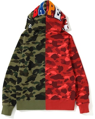 Bape 1st Camo Ape Hoodie Full Zip Hijau Order Bape 1st Camo Ape Hoodie Full Zip Hijau