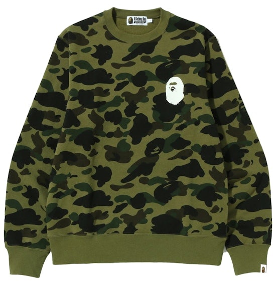 bape-1st-camo-ape-head-crewneck-green