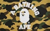 Order Bape 1st Camo Bape Pullover Hoodie Yellow