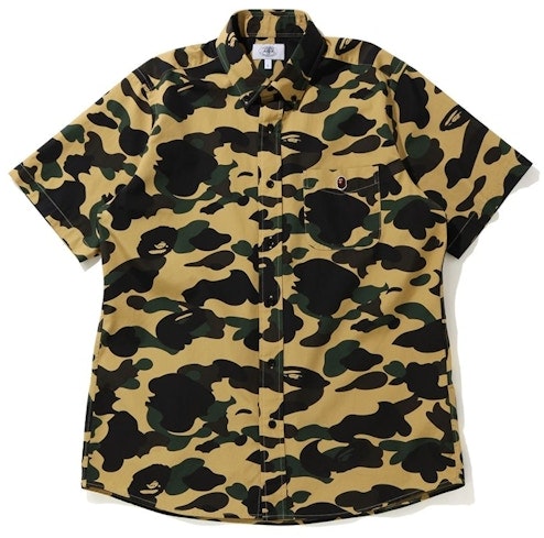 bape-1st-camo-bd-s-s-shirt-yellow