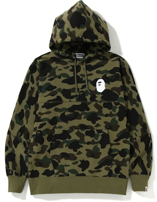 Hoodie Bape Camo Pertama Logo Besar Hijau Buy Hoodie Bape Camo Pertama Logo Besar Hijau