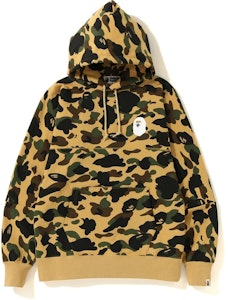 Bape Hoodie Pullover Logo Besar Camo Kuning Buy Bape Hoodie Pullover Logo Besar Camo Kuning