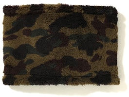 BAPE 1st Camo Boa Neckwarmer Green BAPE 1st Camo Boa Neckwarmer Green