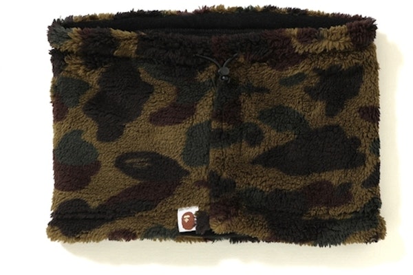 BAPE 1st Camo Boa Neckwarmer Green Order BAPE 1st Camo Boa Neckwarmer Green