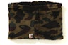 Order BAPE 1st Camo Boa Neckwarmer Green