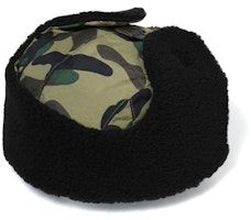 Bape 1st Camo Boa Trooper Cap Green Bape 1st Camo Boa Trooper Cap Green