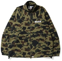 BAPE 1st Camo Classic Rain Jacket Green BAPE 1st Camo Classic Rain Jacket Green